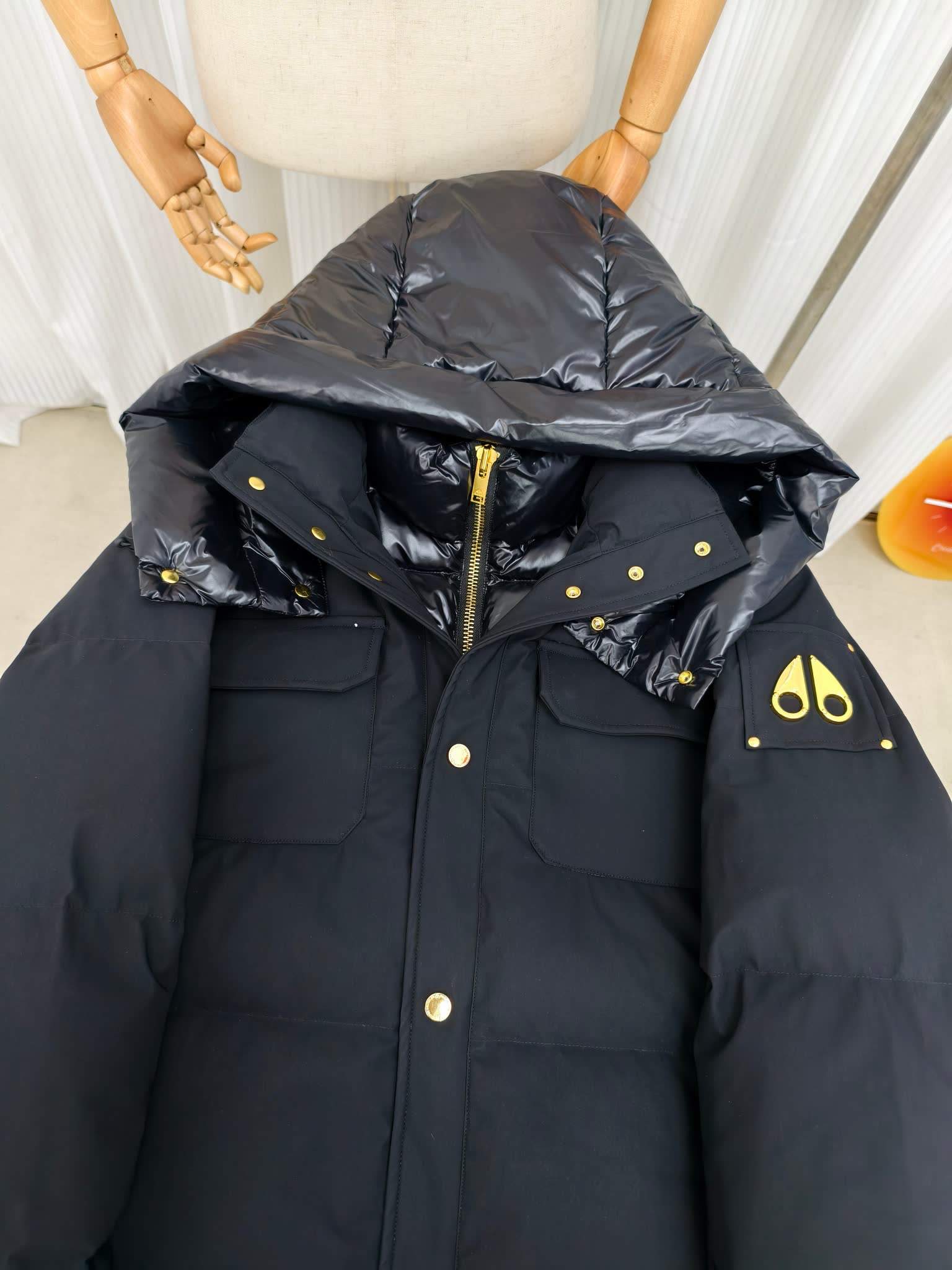Moose Knuckles Hooded Down Puffer Jacket Moose Knuckles Hooded Down Puffer Jacket